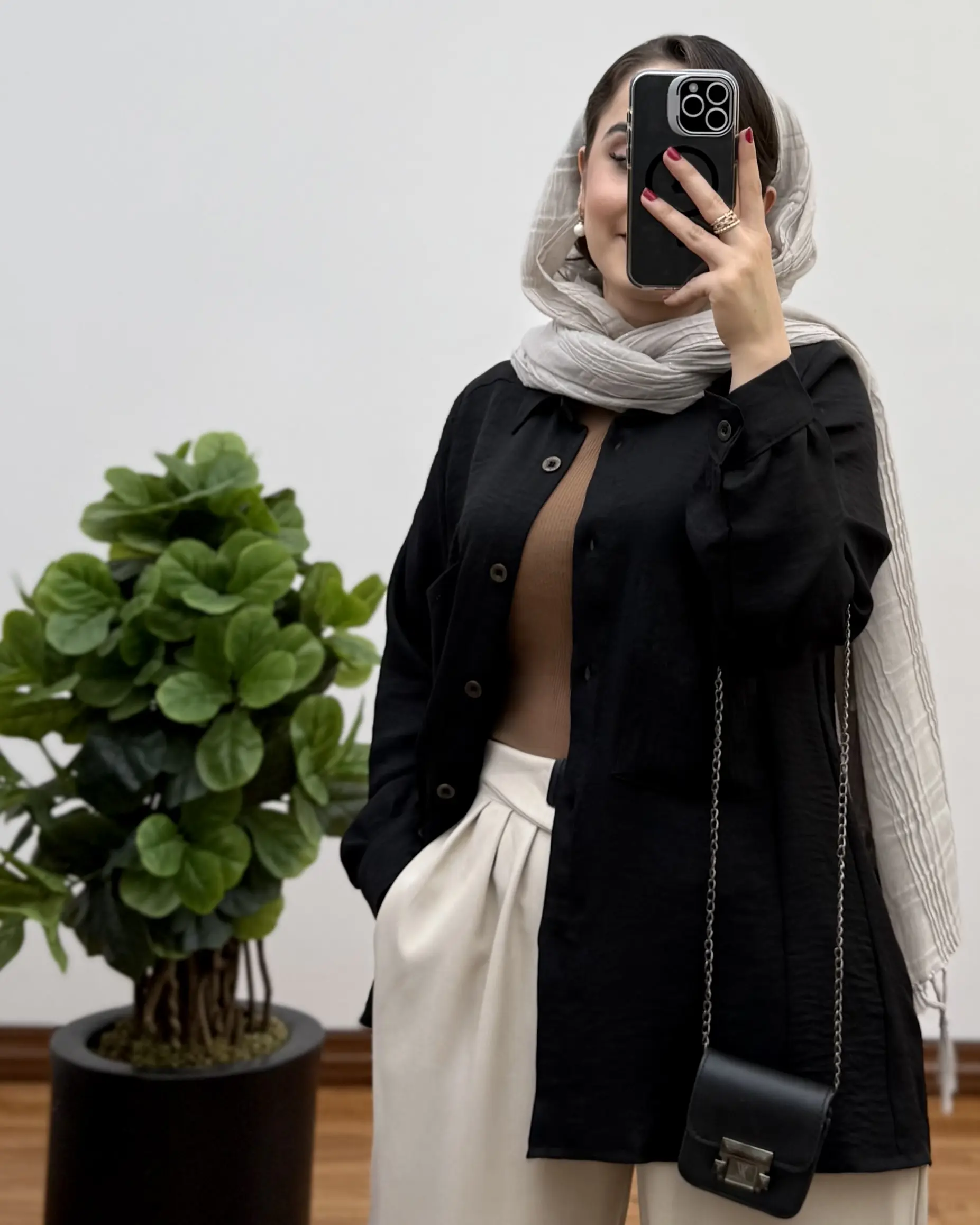تونیک مانتویی آلما